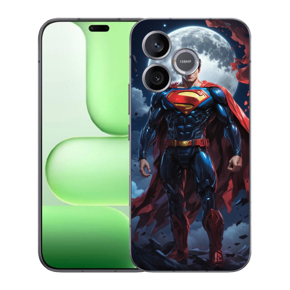 Gélový kryt mmCase na Honer 600 Lite - superman