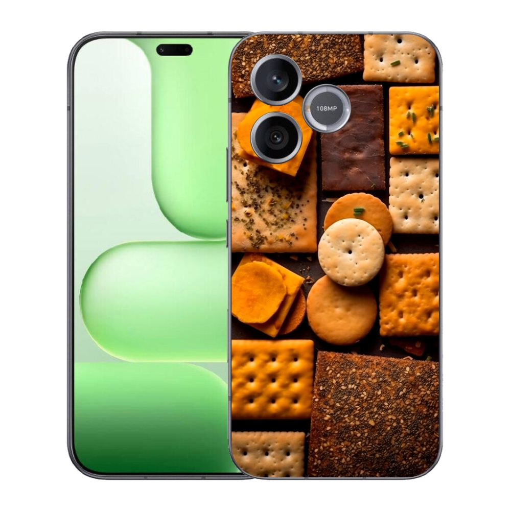 Gélový kryt mmCase na Honer 600 Lite - sušienky