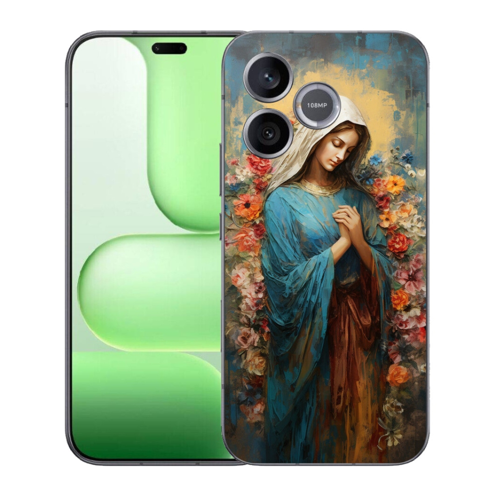 Gélový kryt mmCase na Honer 600 Lite - svätá žena