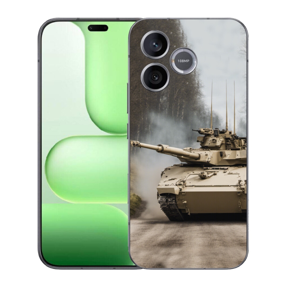 Gélový kryt mmCase na Honer 600 Lite - tank 1
