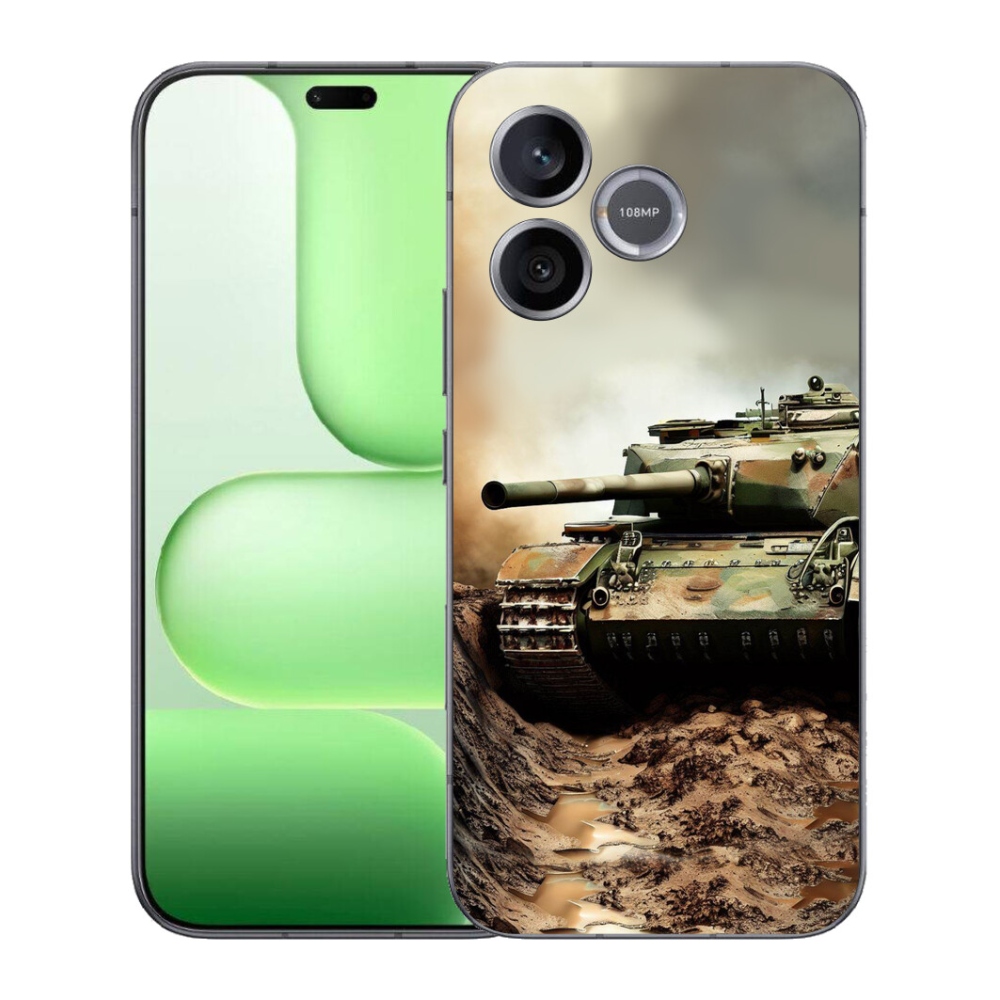 Gélový kryt mmCase na Honer 600 Lite - tank