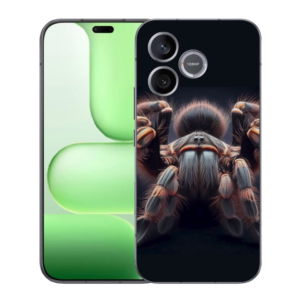 Gélový kryt mmCase na Honer 600 Lite - tarantula