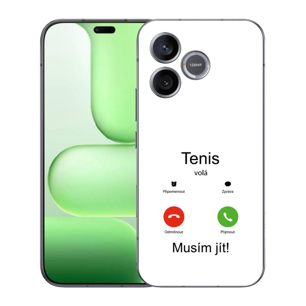 Gélový kryt mmCase na Honer 600 Lite - tenis volá biele pozadie