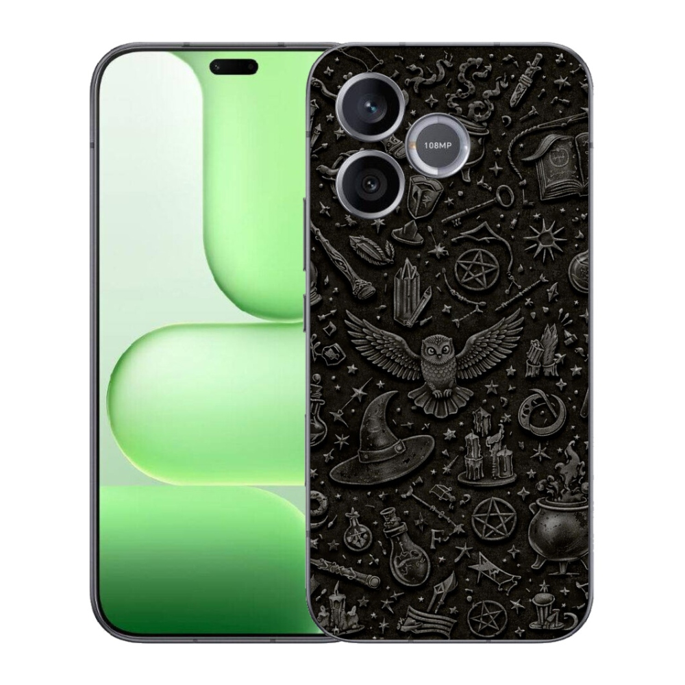 Gélový kryt mmCase na Honer 600 Lite - tmavý magický svet