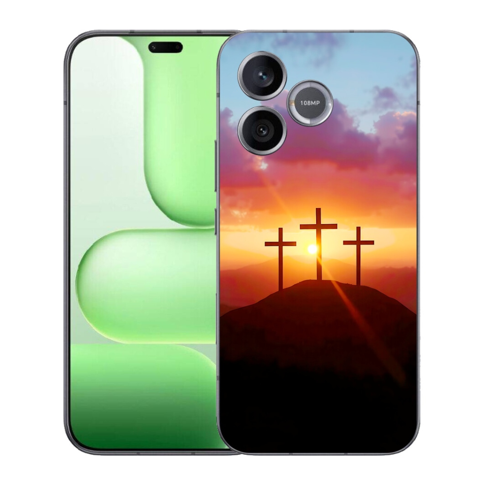 Gélový kryt mmCase na Honer 600 Lite - tri kríža