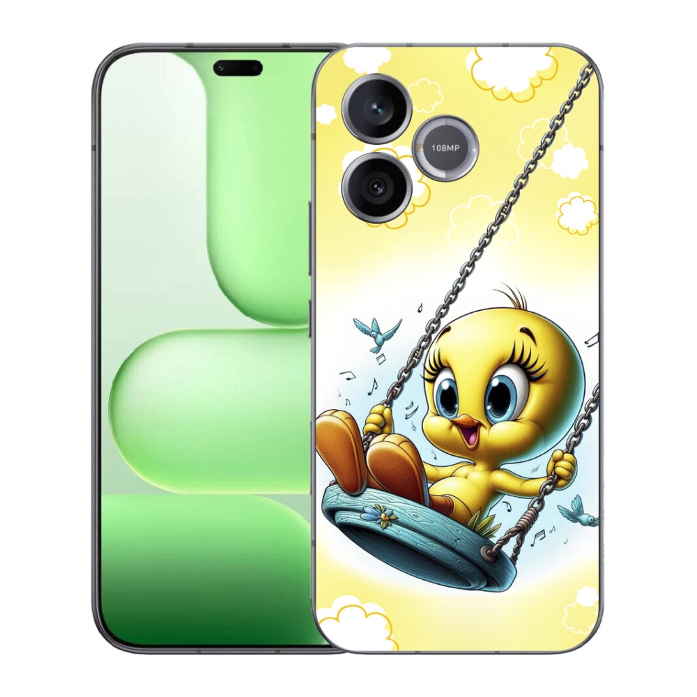Gélový kryt mmCase na Honer 600 Lite - tweety