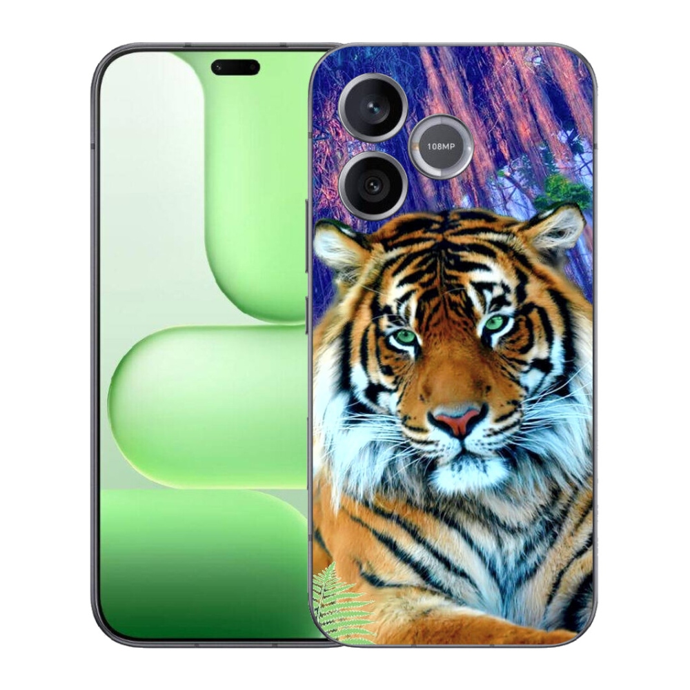 Gélový kryt mmCase na Honer 600 Lite - tiger