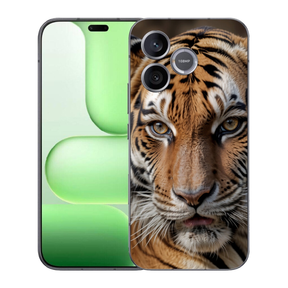 Gélový kryt mmCase na Honer 600 Lite - tigrie pohľad