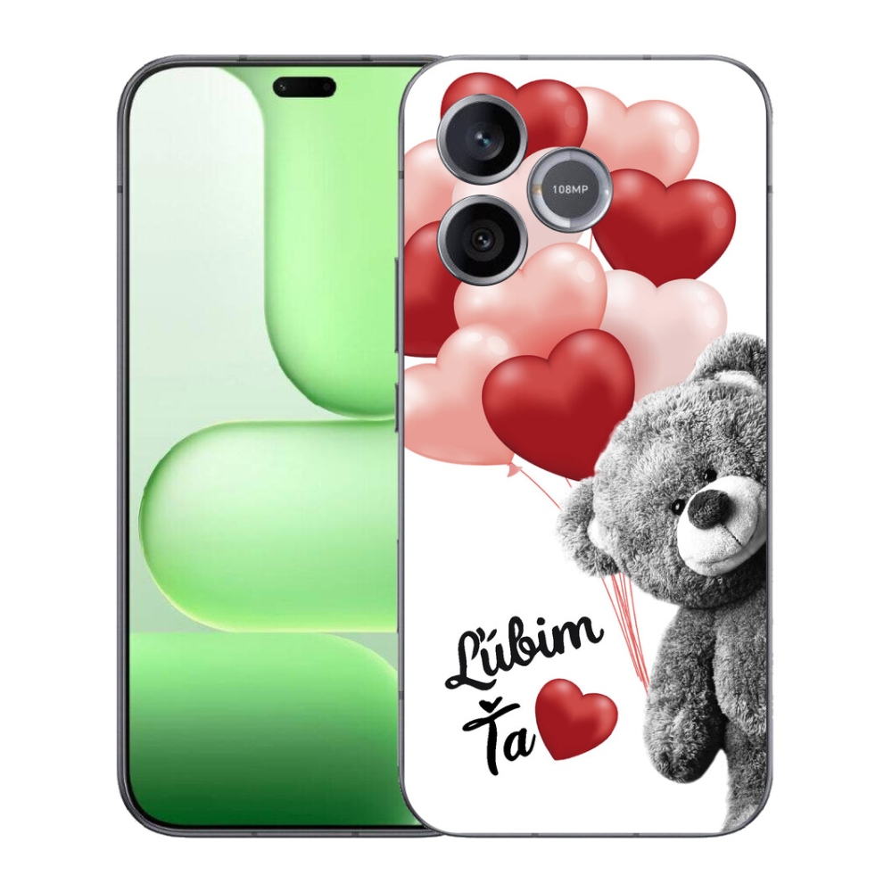 Gélový kryt mmCase na Honer 600 Lite - ľúbim ťa sk