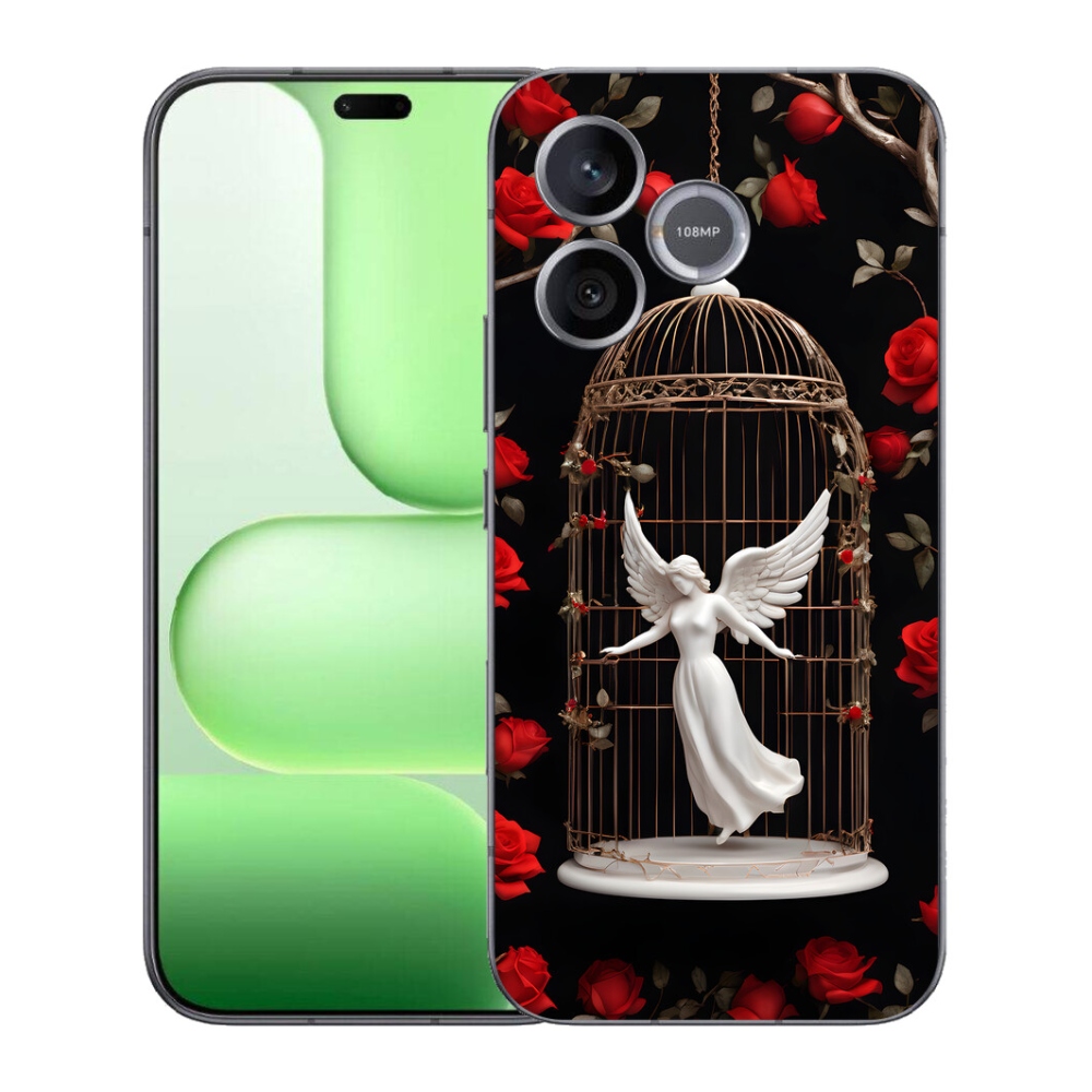 Gélový kryt mmCase na Honer 600 Lite - uväznený anjel
