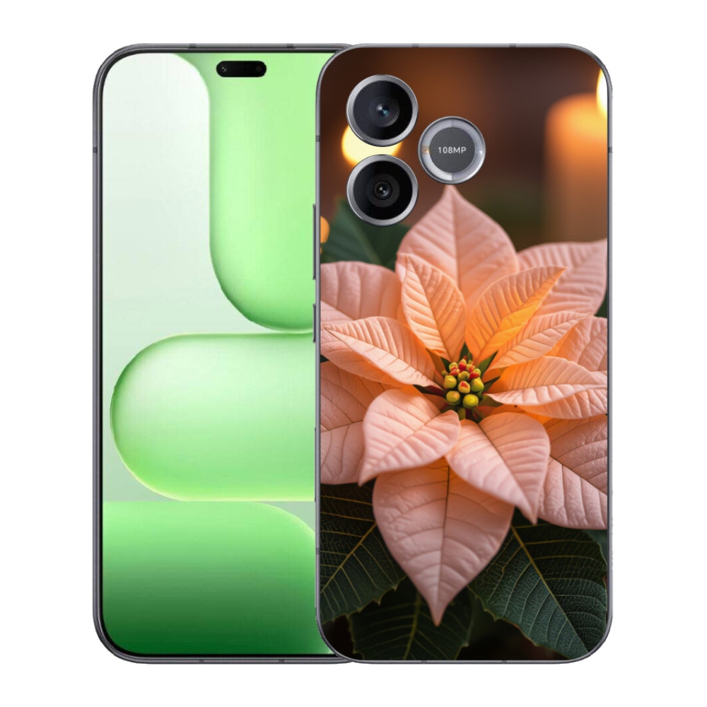 Gélový kryt mmCase na Honer 600 Lite - vianočná hviezda