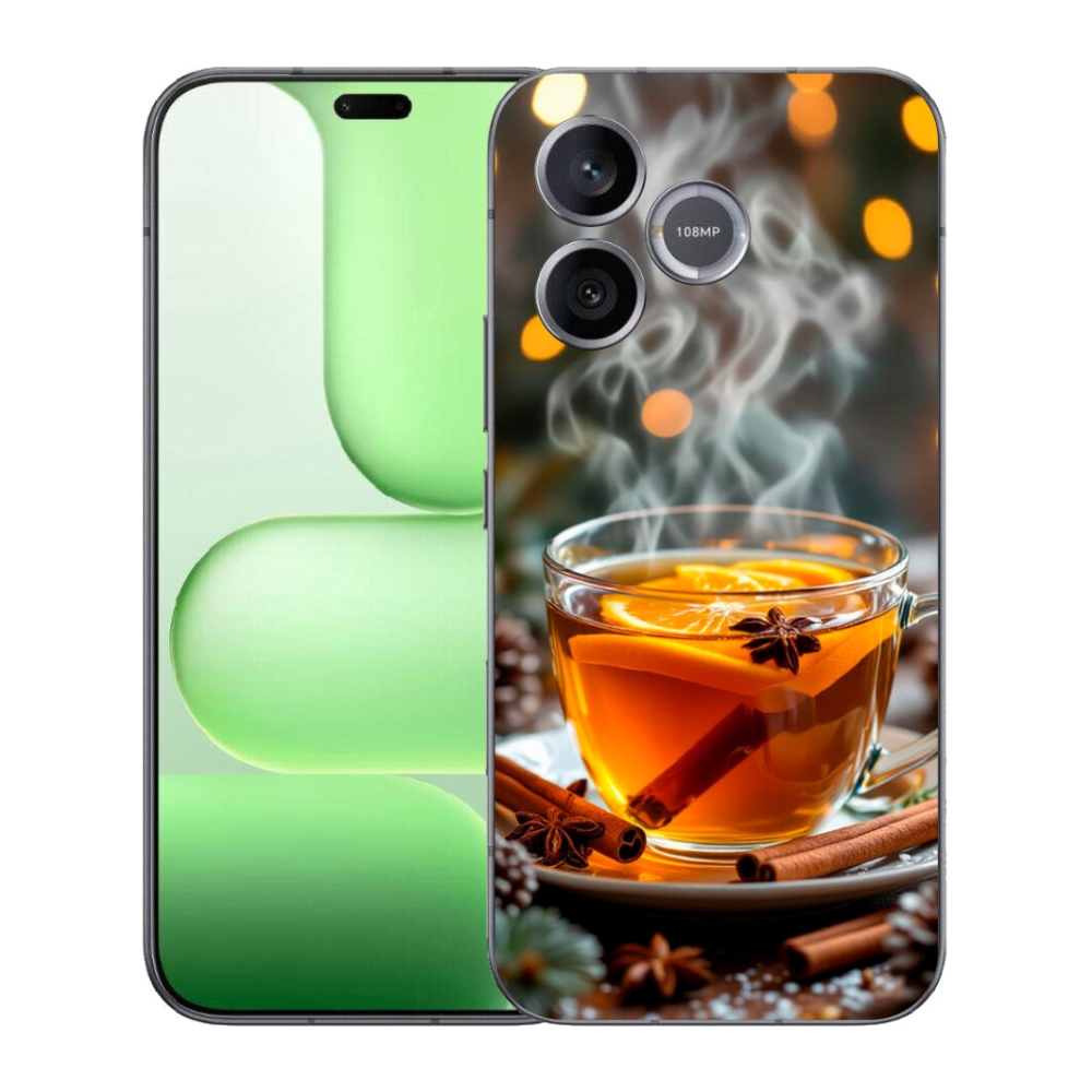 Gélový kryt mmCase na Honer 600 Lite - vianočný punč