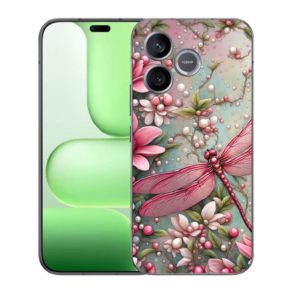 Gélový kryt mmCase na Honer 600 Lite - vážka