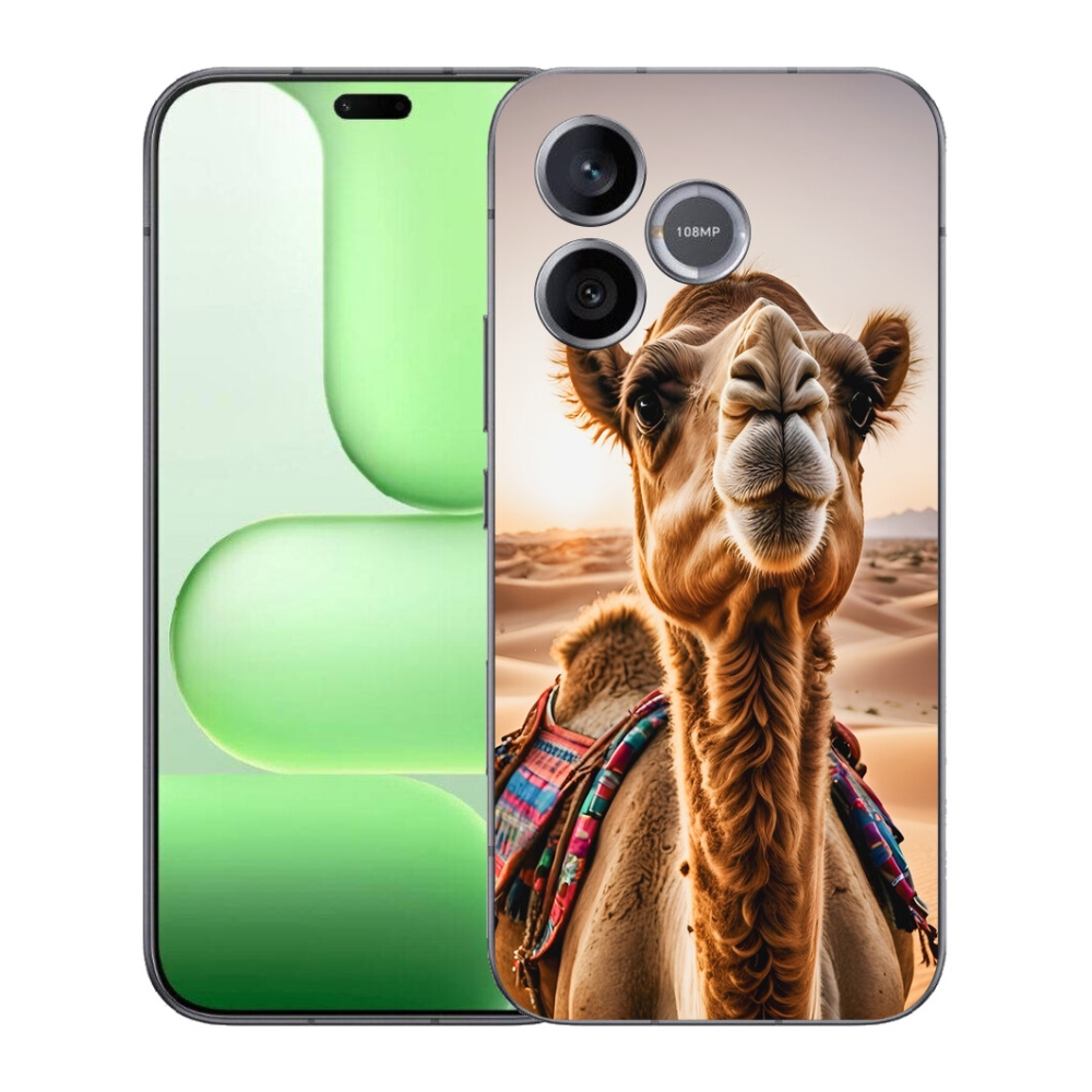 Gélový kryt mmCase na Honer 600 Lite - ťava