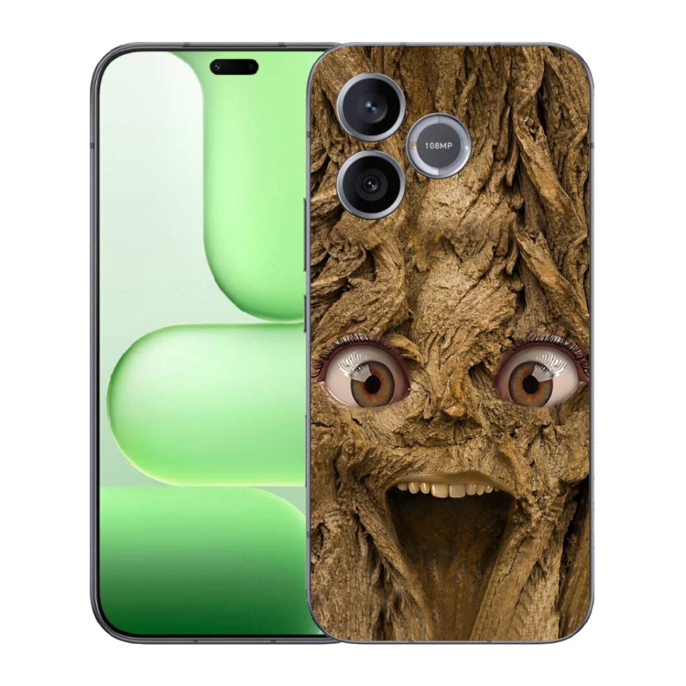 Gélový kryt mmCase na Honer 600 Lite - veselý strom s očami