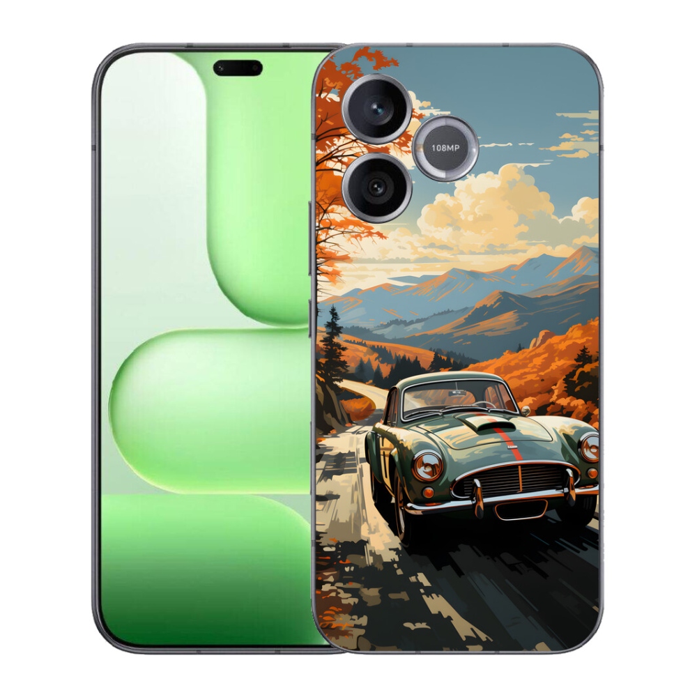 Gélový kryt mmCase na Honer 600 Lite - veterán 1