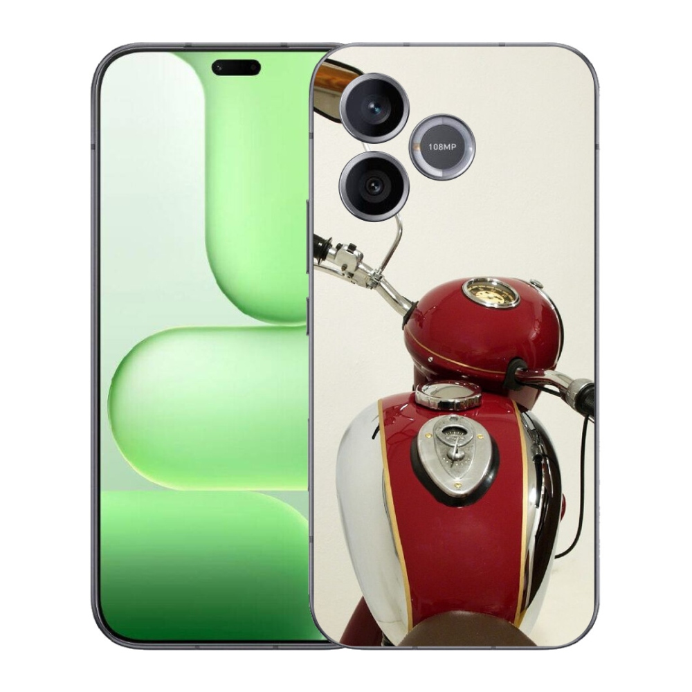 Gélový kryt mmCase na Honer 600 Lite - veterán