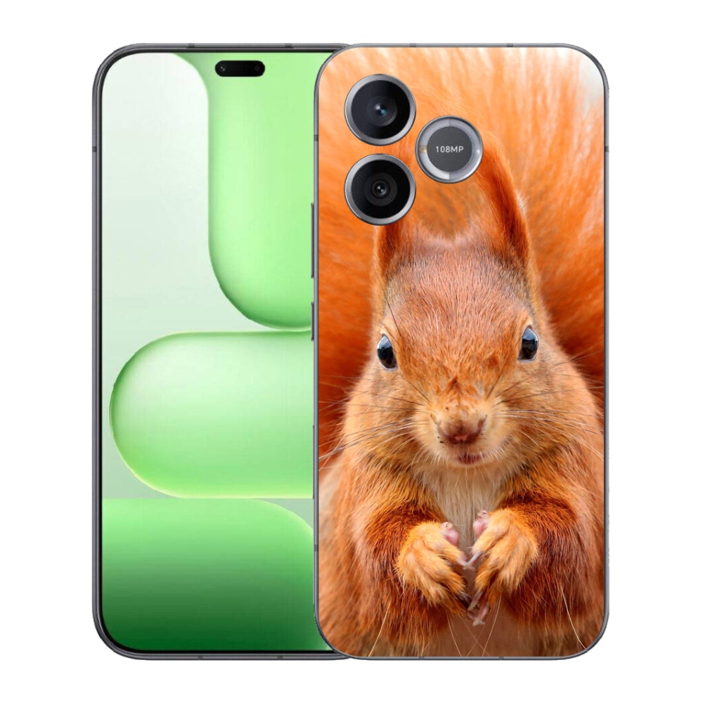 Gélový kryt mmCase na Honer 600 Lite - veverička