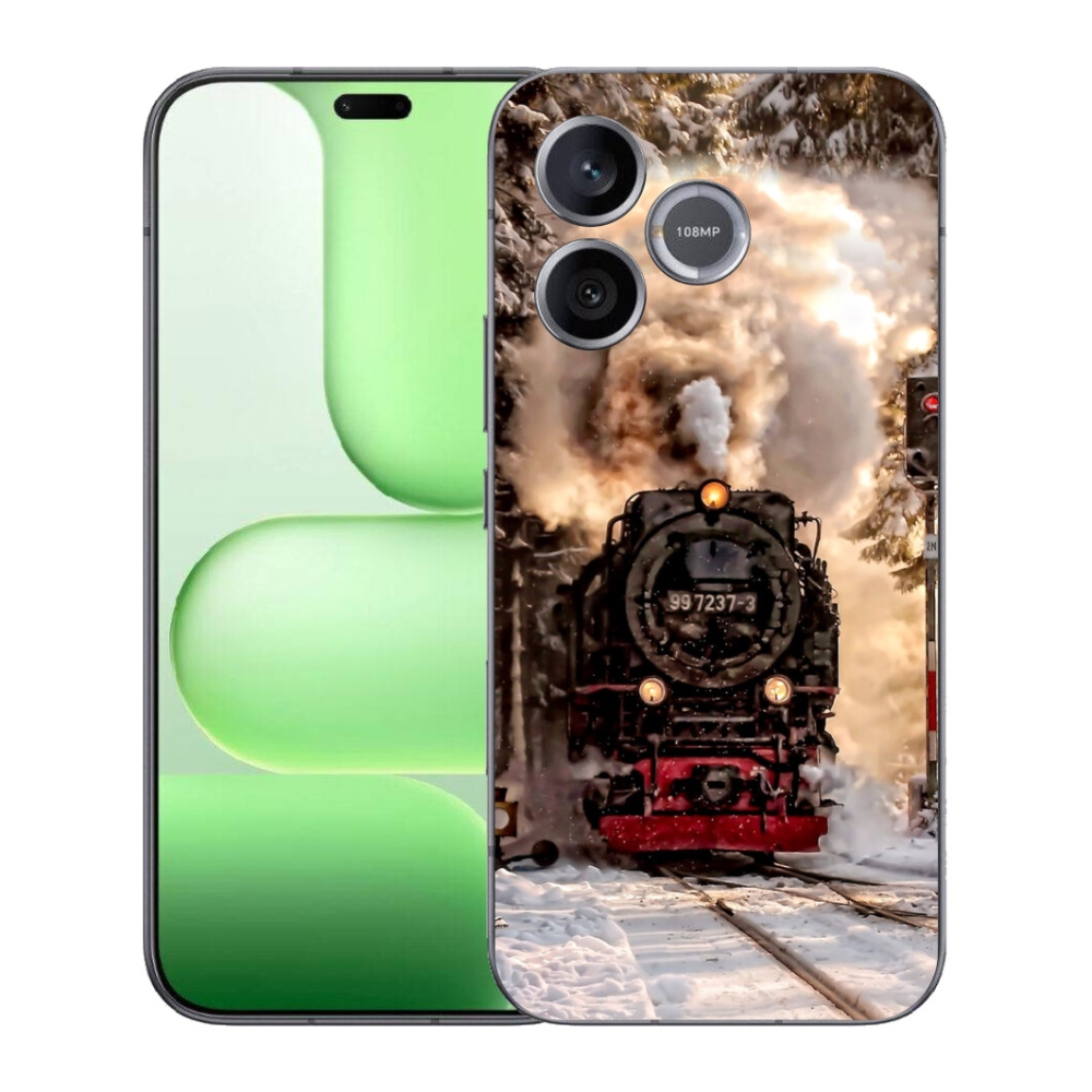 Gélový kryt mmCase na Honer 600 Lite - vlak
