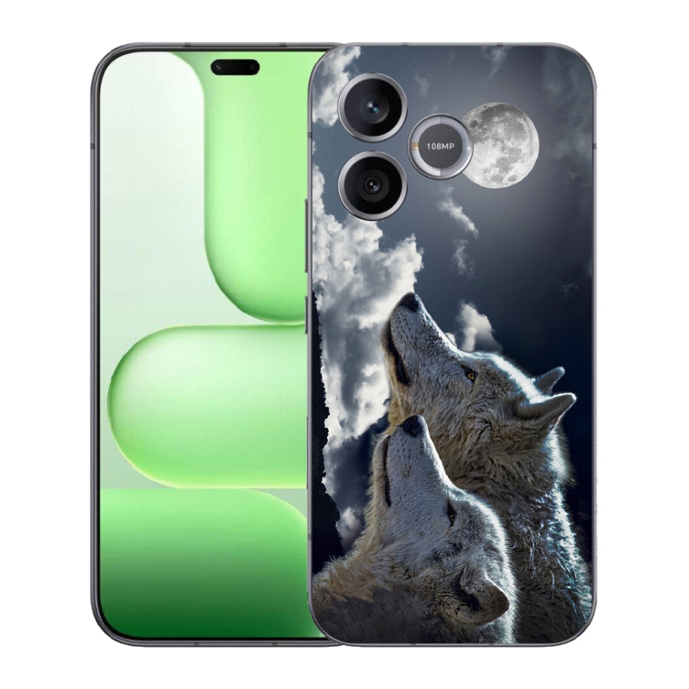Gélový kryt mmCase na Honer 600 Lite - vlci