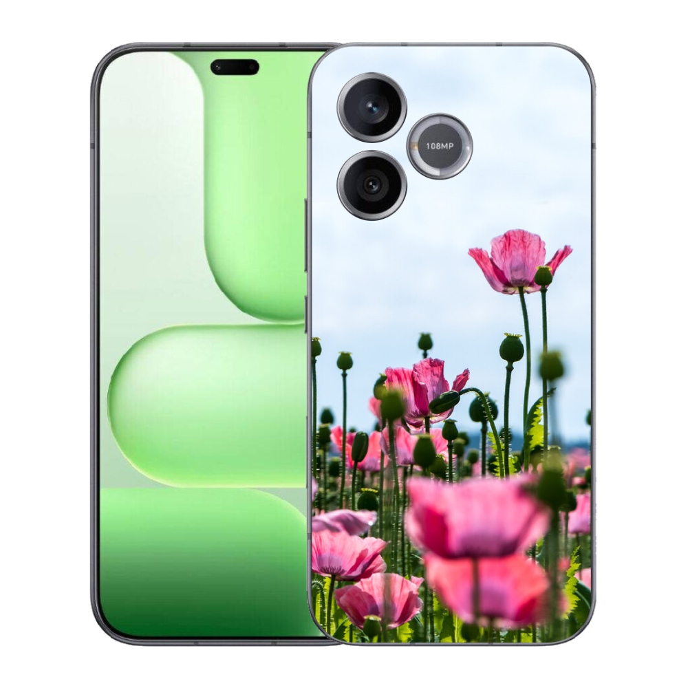 Gélový kryt mmCase na Honer 600 Lite - vlčí mak