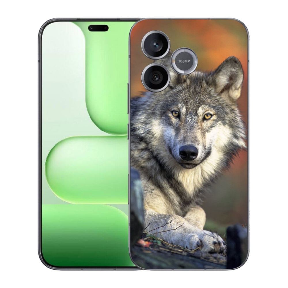 Gélový kryt mmCase na Honer 600 Lite - vlk