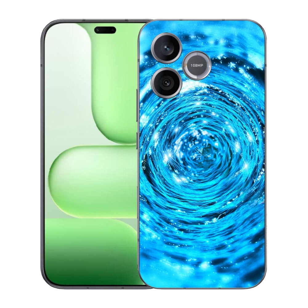 Gélový kryt mmCase na Honer 600 Lite - vodný vír