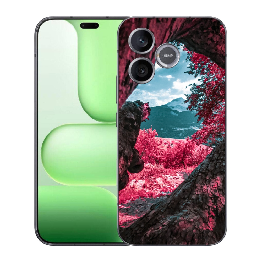Gélový kryt mmCase na Honer 600 Lite - výhľad na hory