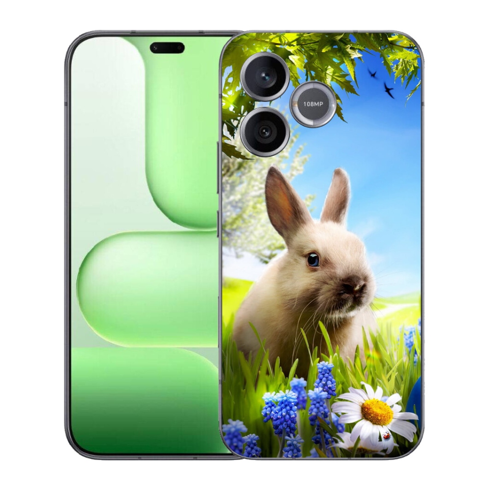 Gélový kryt mmCase na Honer 600 Lite - zajačik