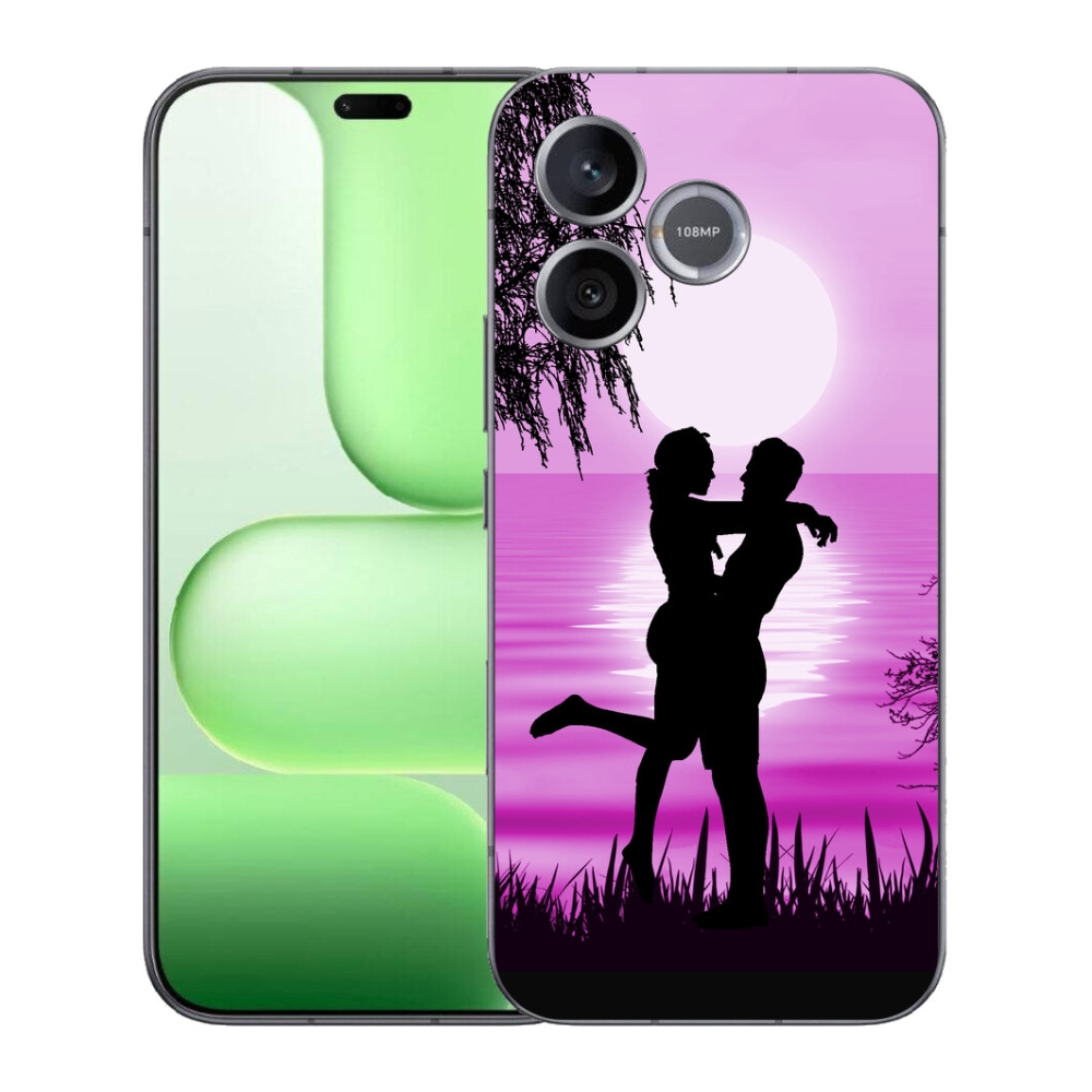 Gélový kryt mmCase na Honer 600 Lite - západ slnka
