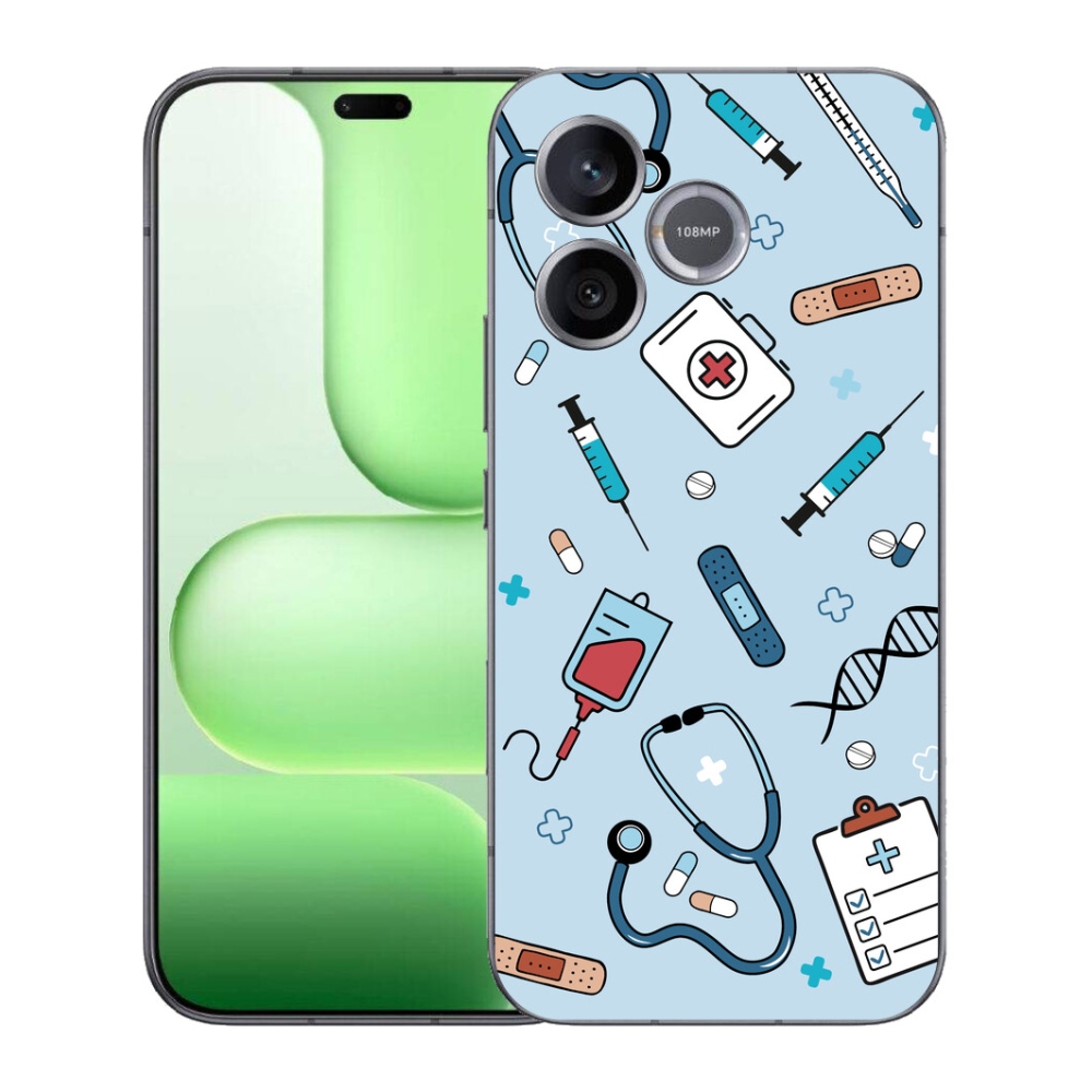 Gélový kryt mmCase na Honer 600 Lite - zdravotníctvo 1
