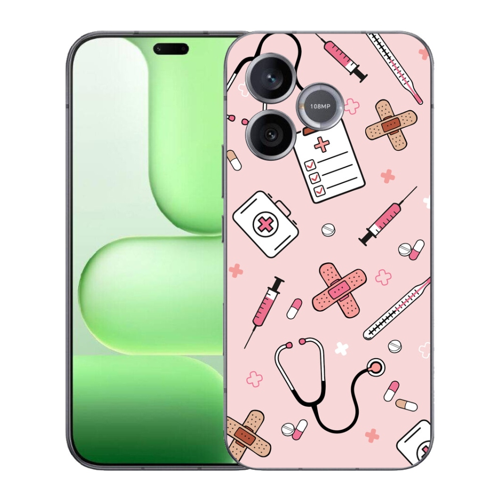 Gélový kryt mmCase na Honer 600 Lite - zdravotníctvo 2