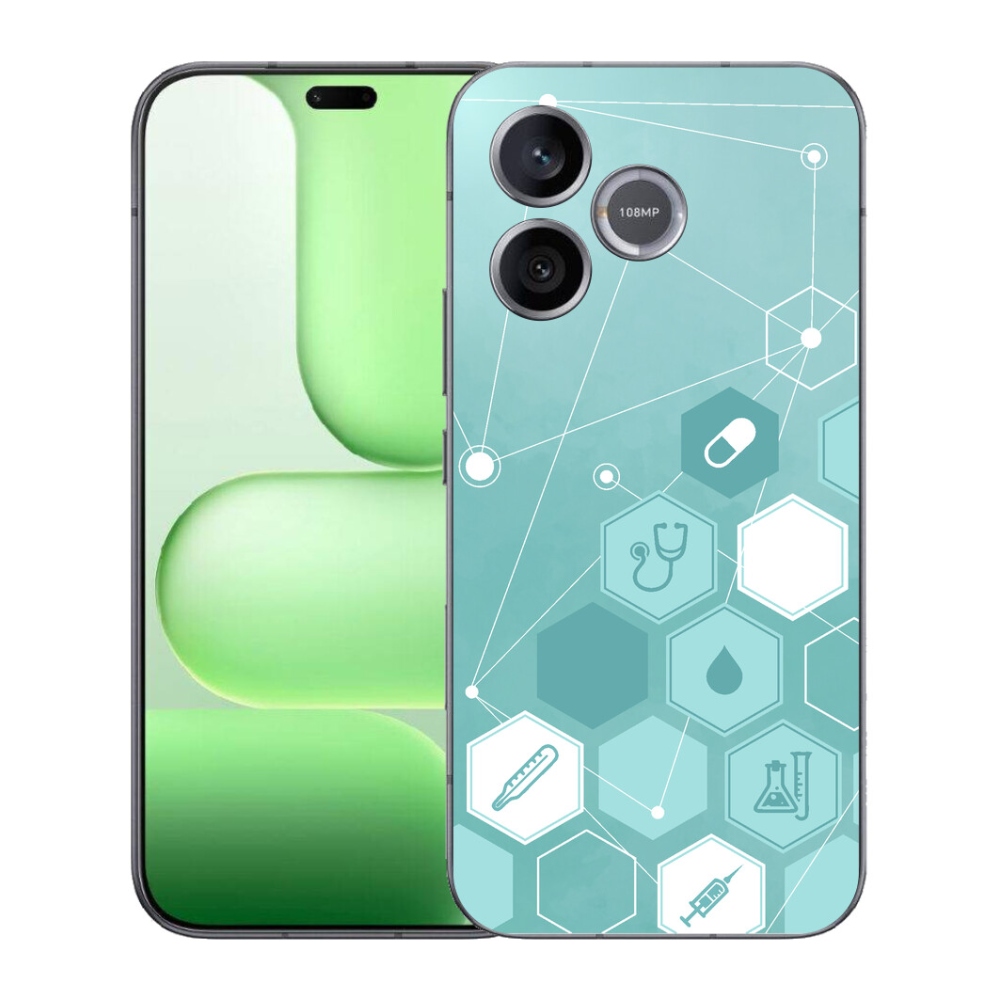 Gélový kryt mmCase na Honer 600 Lite - zdravotníctvo 3