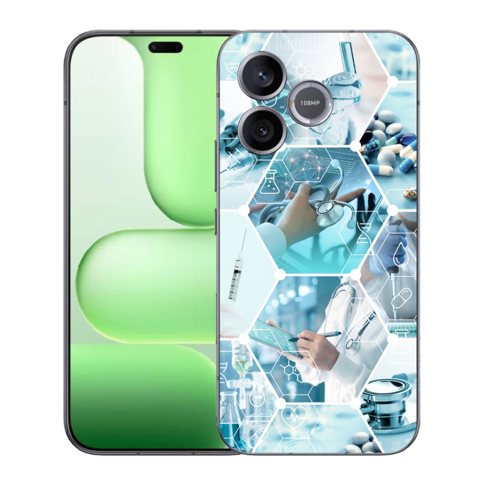 Gélový kryt mmCase na Honer 600 Lite - zdravotníctvo