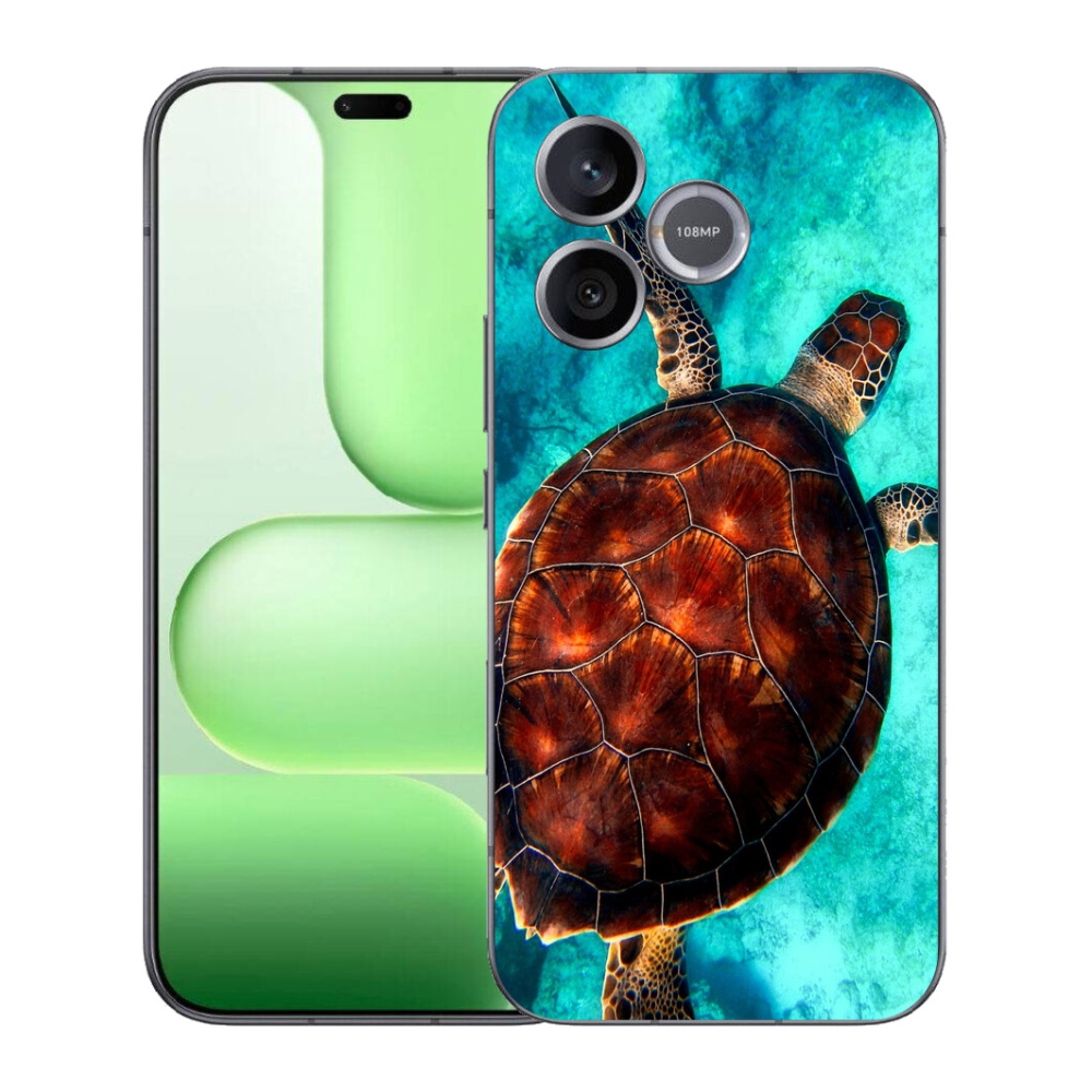 Gélový kryt mmCase na Honer 600 Lite - korytnačka