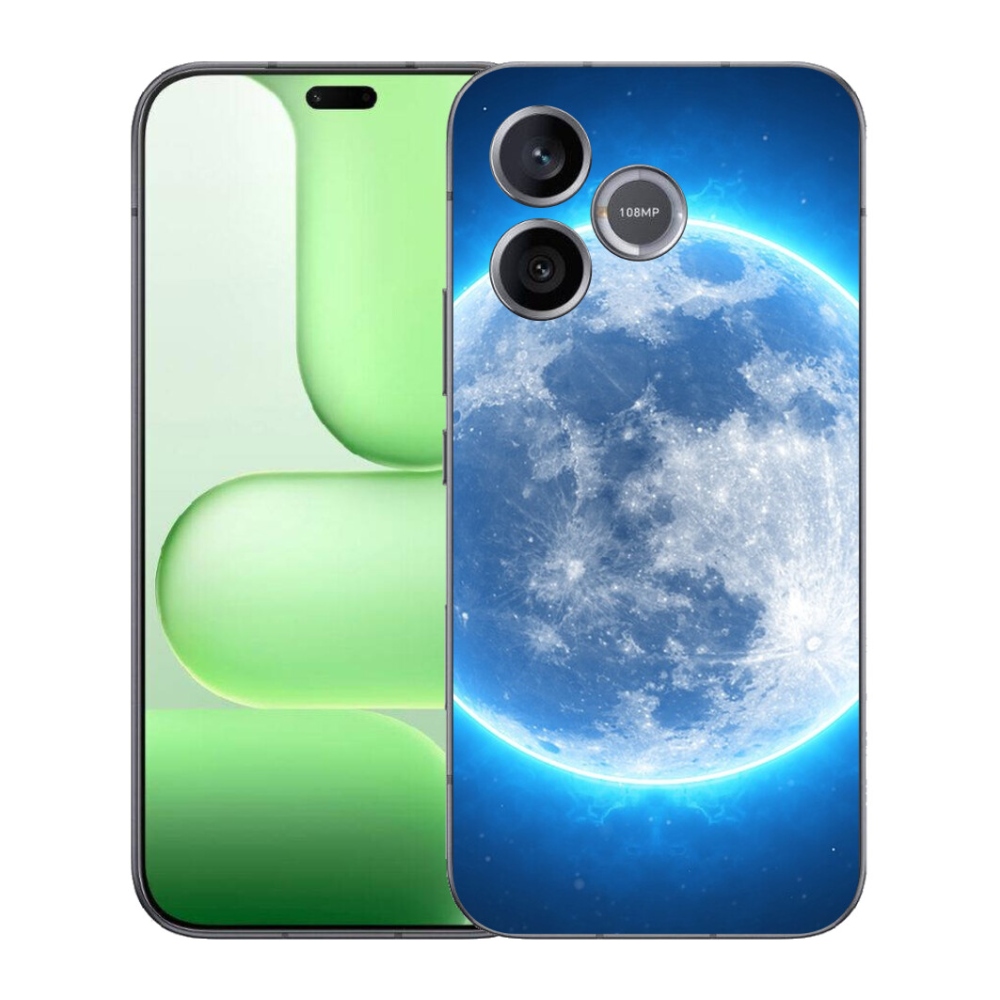 Gélový kryt mmCase na Honer 600 Lite - zemegule