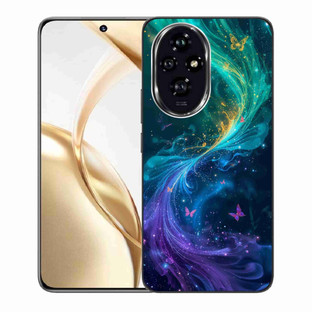 Gélový kryt mmCase na Honor 200 5G - abstraktný motív 31