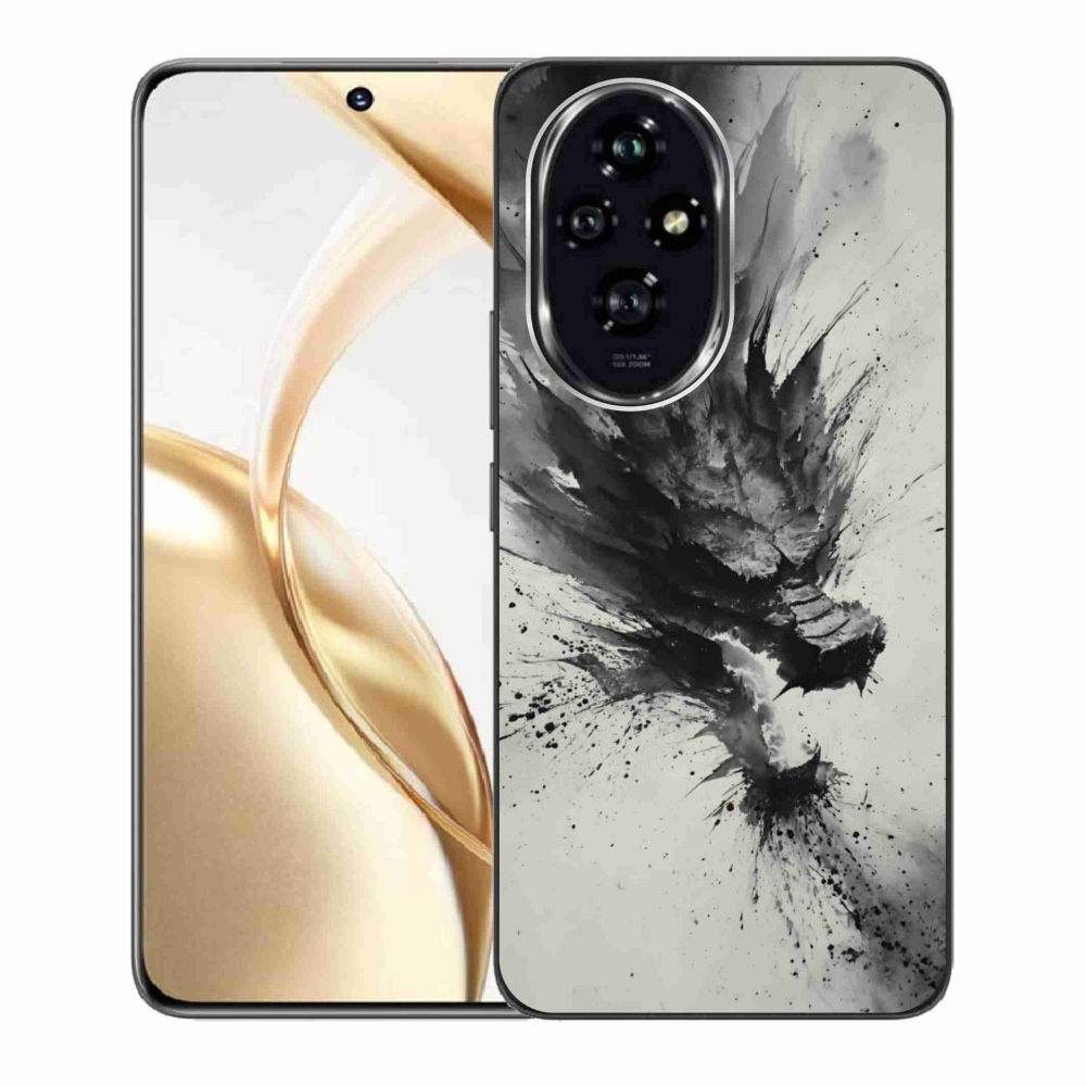 Gélový kryt mmCase na Honor 200 5G - abstraktný motív 32