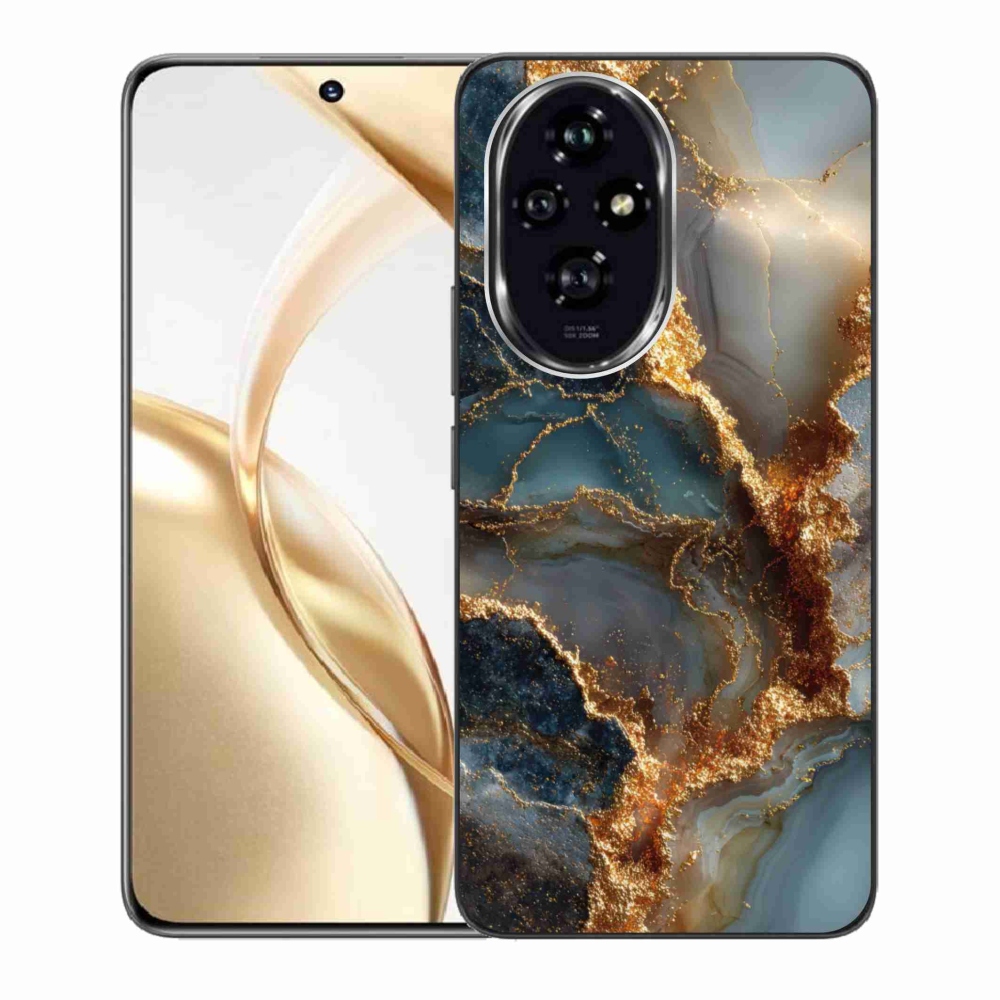 Gélový kryt mmCase na Honor 200 5G - abstraktný motív 33