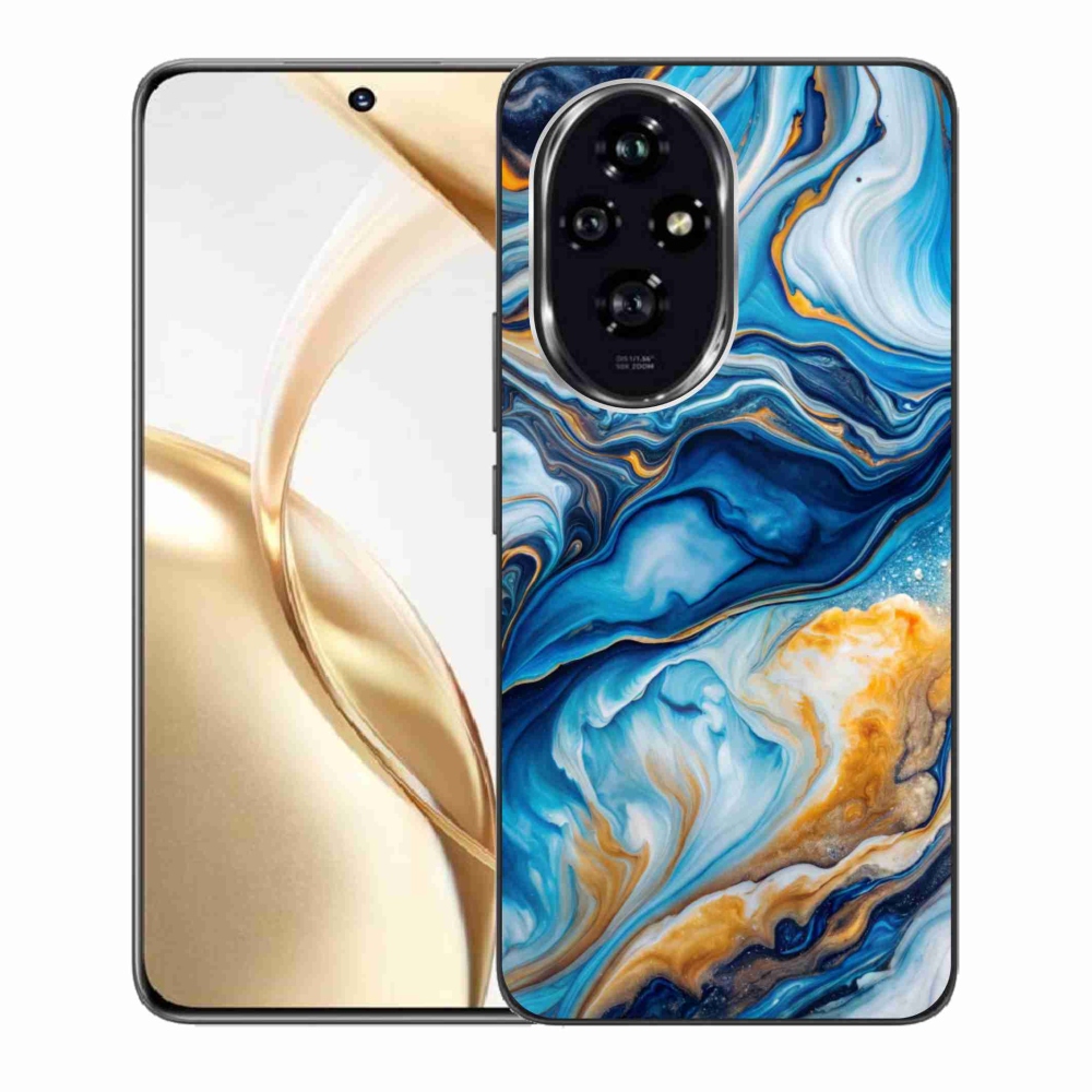 Gélový kryt mmCase na Honor 200 5G - abstraktný motív 34