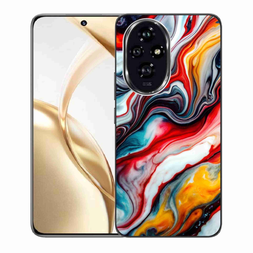 Gélový kryt mmCase na Honor 200 5G - abstraktný motív 35