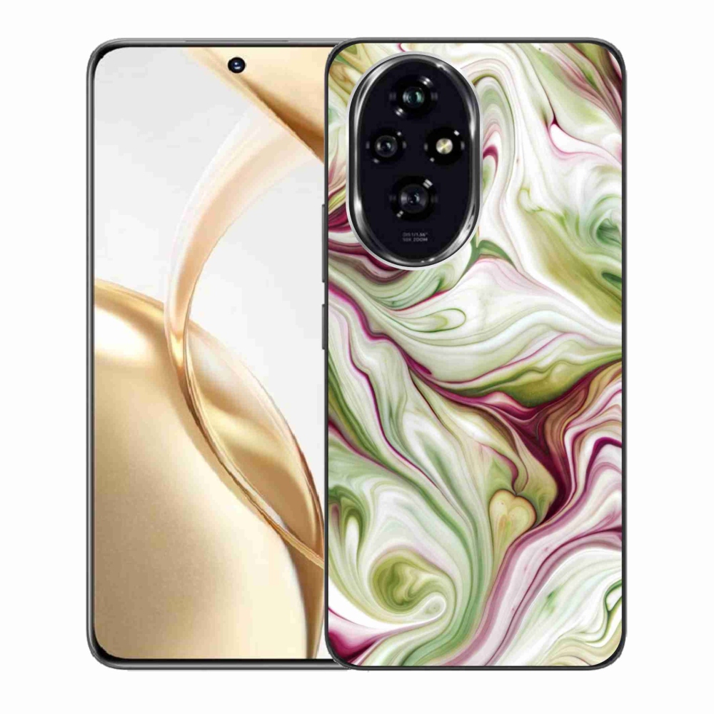 Gélový kryt mmCase na Honor 200 5G - abstraktný motív 36