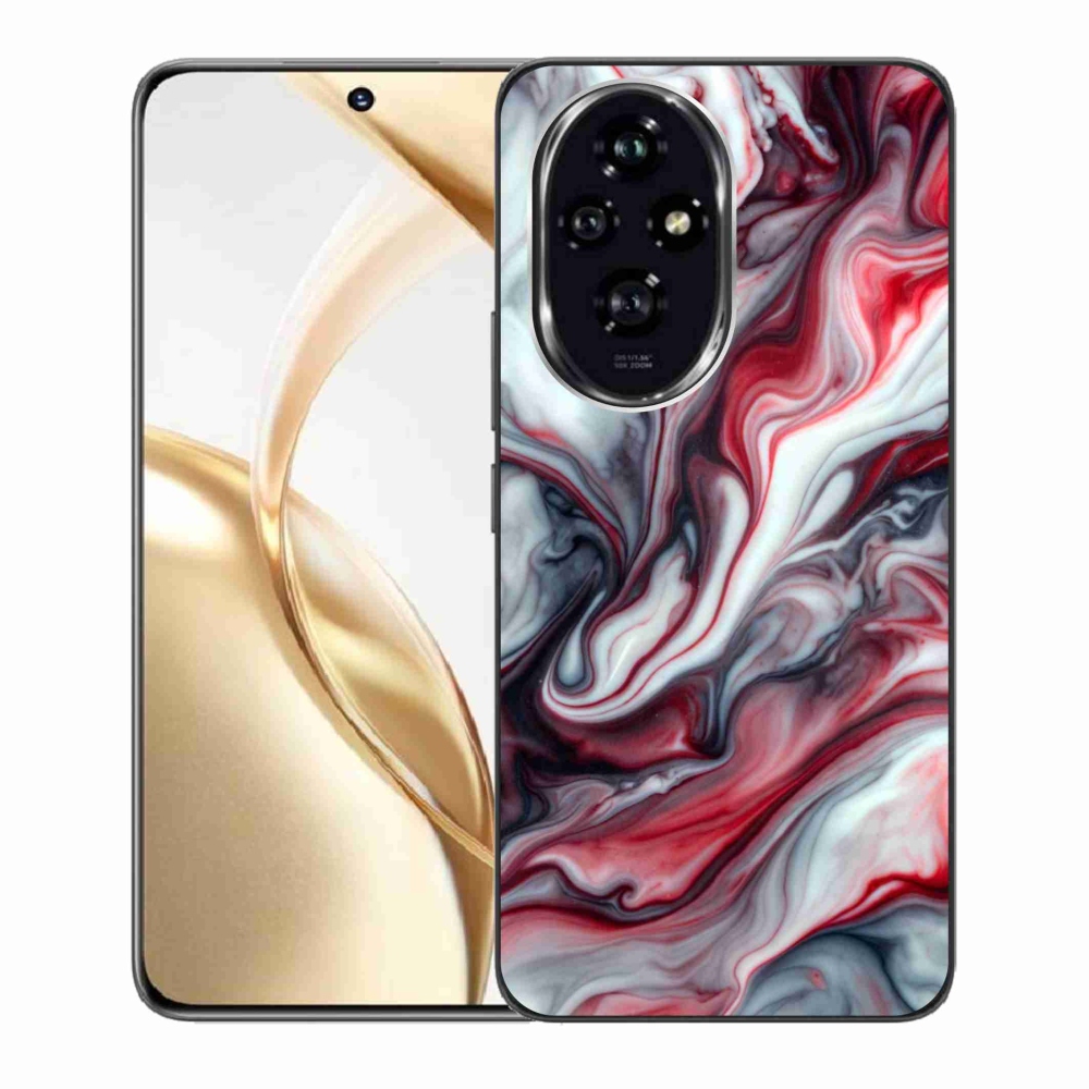 Gélový kryt mmCase na Honor 200 5G - abstraktný motív 37