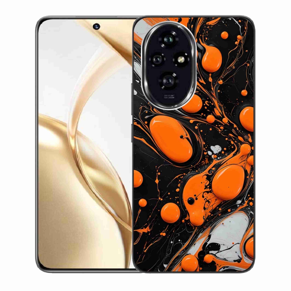 Gélový kryt mmCase na Honor 200 5G - abstraktný motív 41