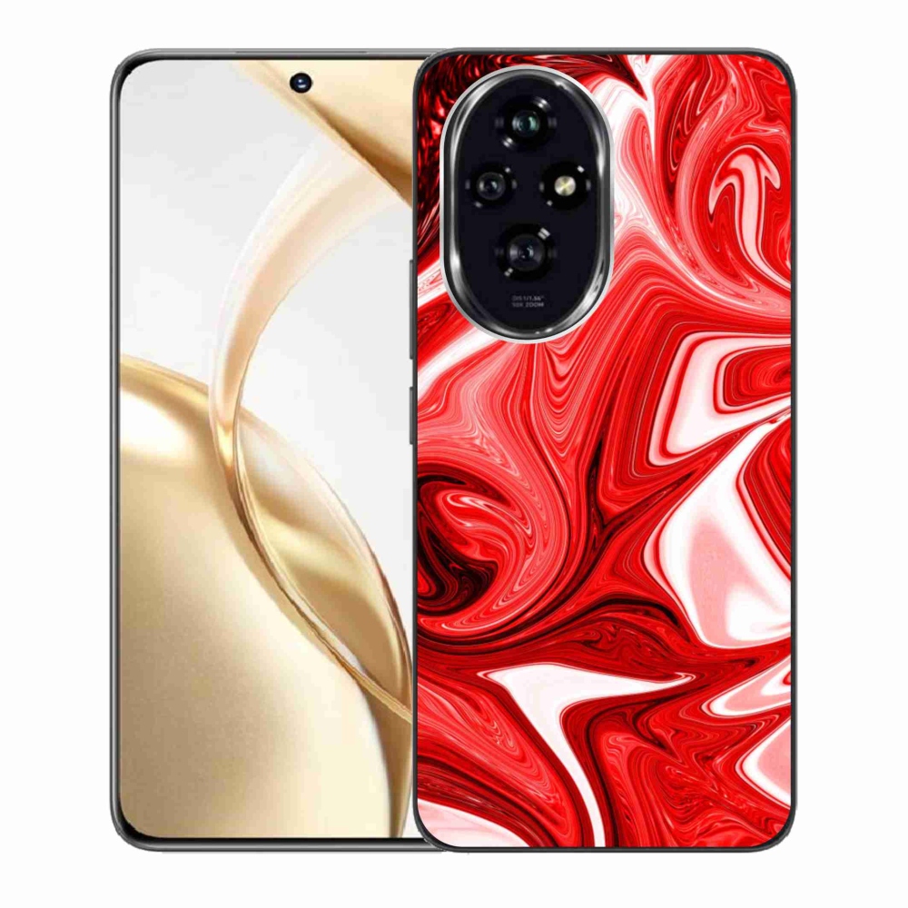 Gélový kryt mmCase na Honor 200 5G - abstraktný motív 43
