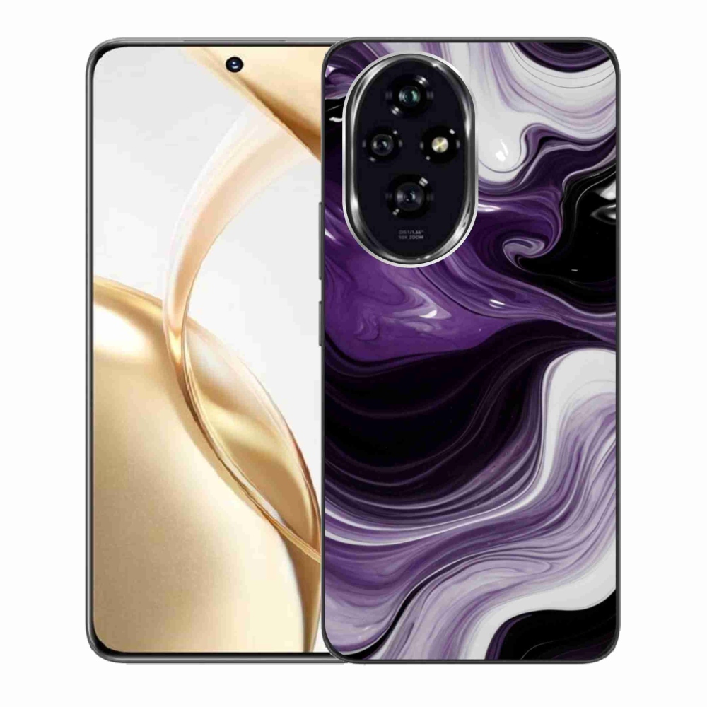 Gélový kryt mmCase na Honor 200 5G - abstraktný motív 46