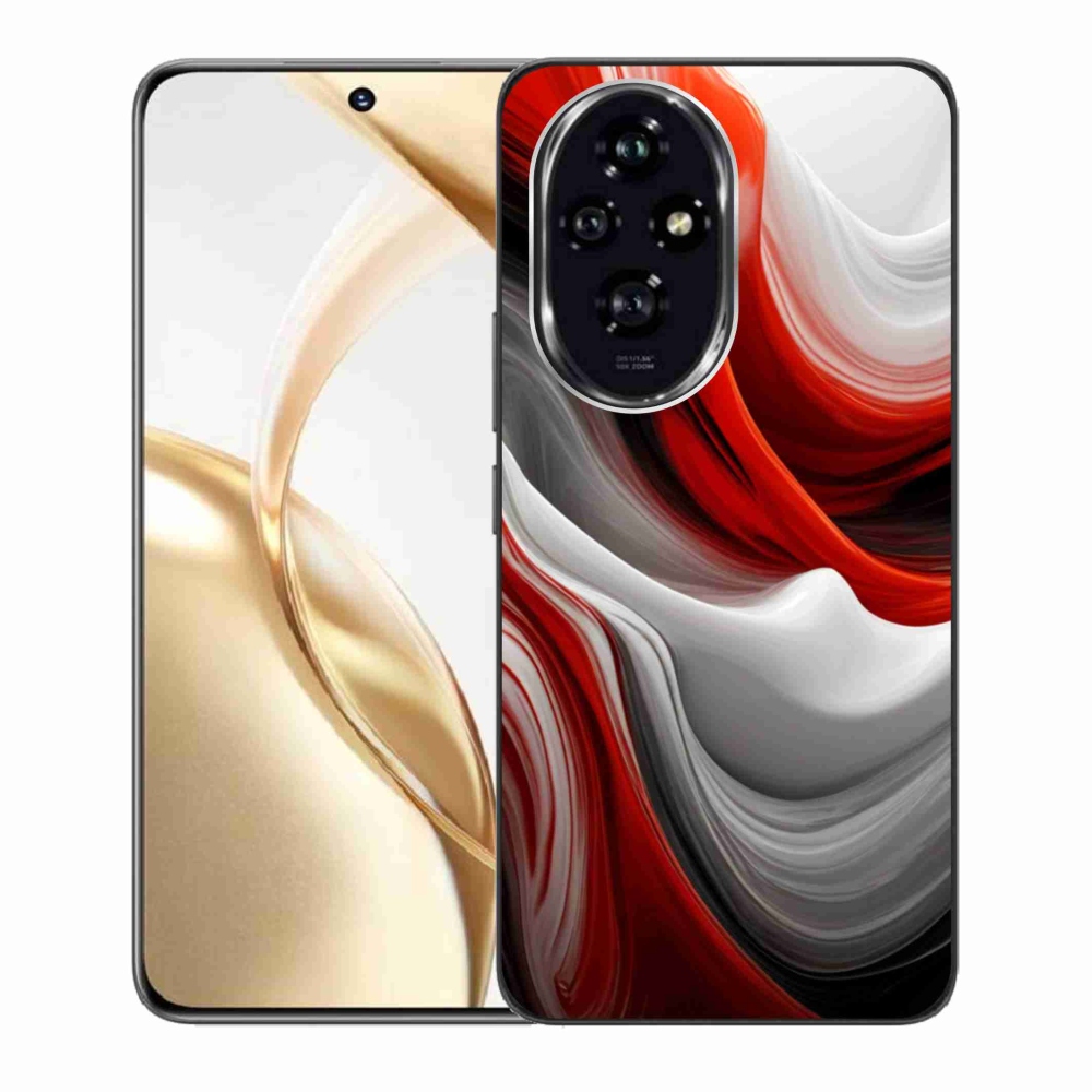 Gélový kryt mmCase na Honor 200 5G - abstraktný motív 47