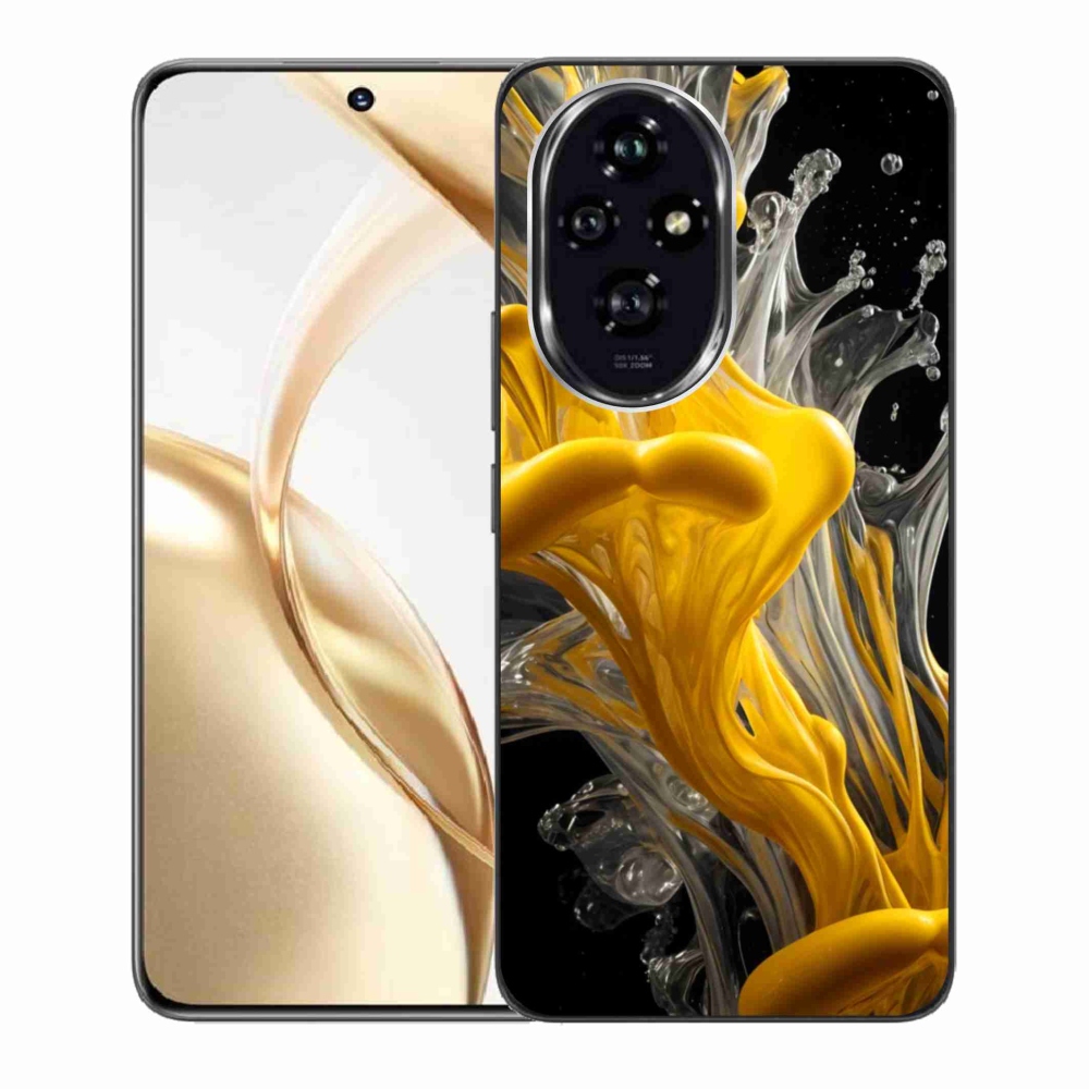 Gélový kryt mmCase na Honor 200 5G - abstraktný motív 48