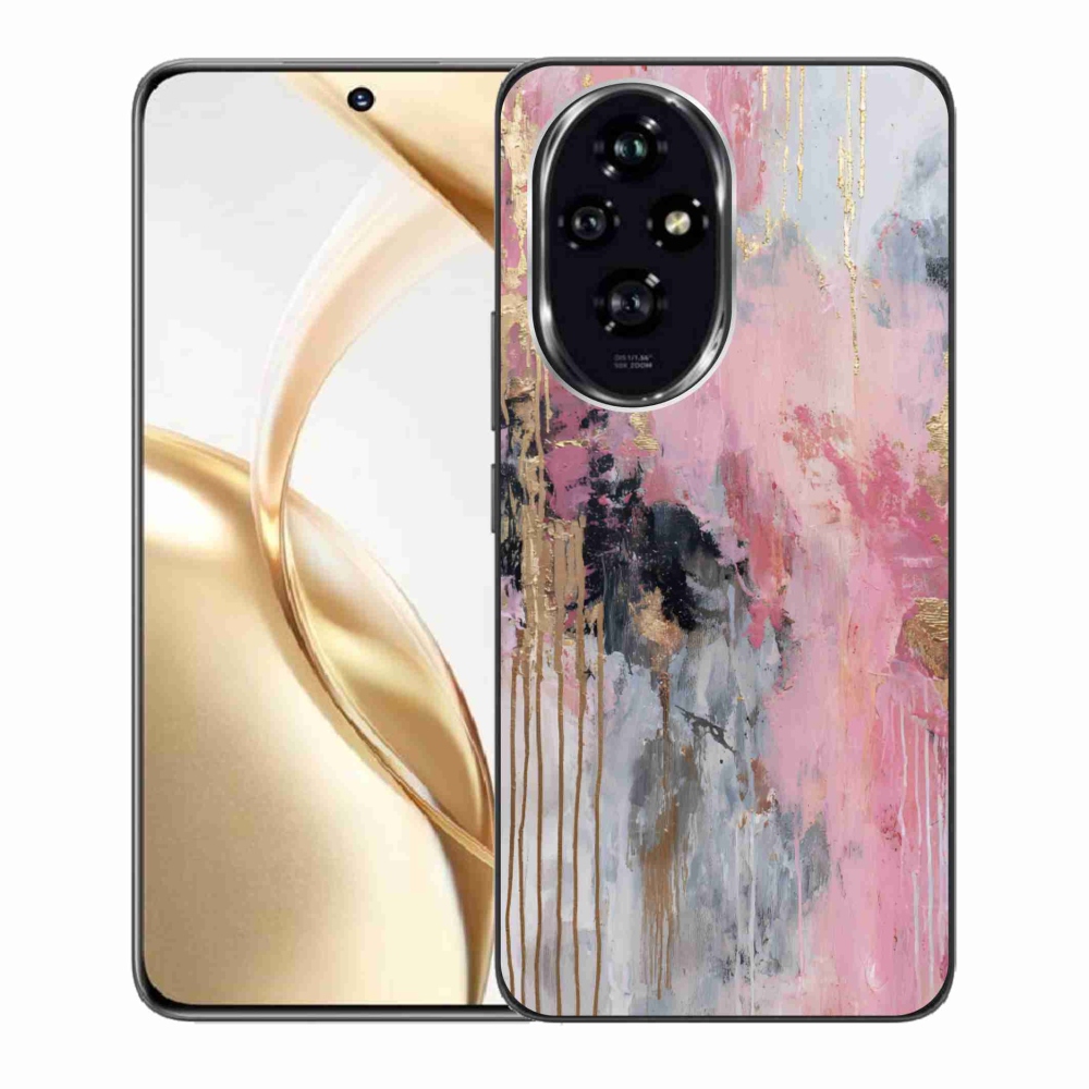 Gélový kryt mmCase na Honor 200 5G - abstraktný motív 49