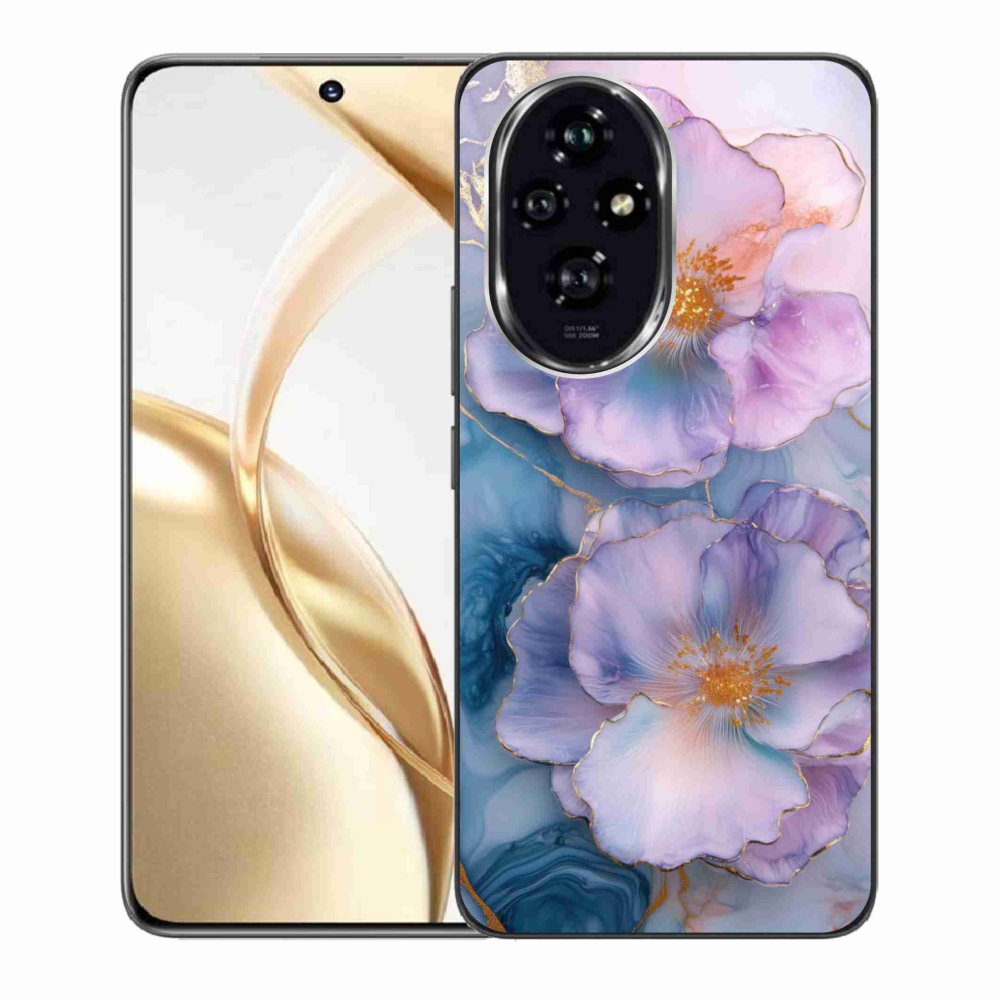 Gélový kryt mmCase na Honor 200 5G - abstraktný motív 51